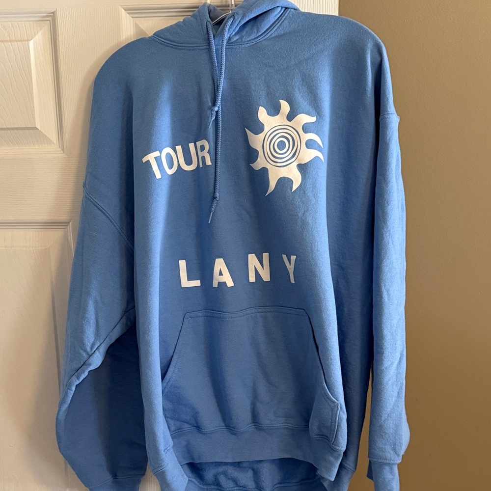 Blue Tour Hoodie